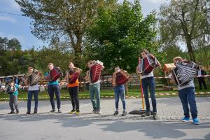 Slovesnost ob vstopu v mrežo Gorniške vasi